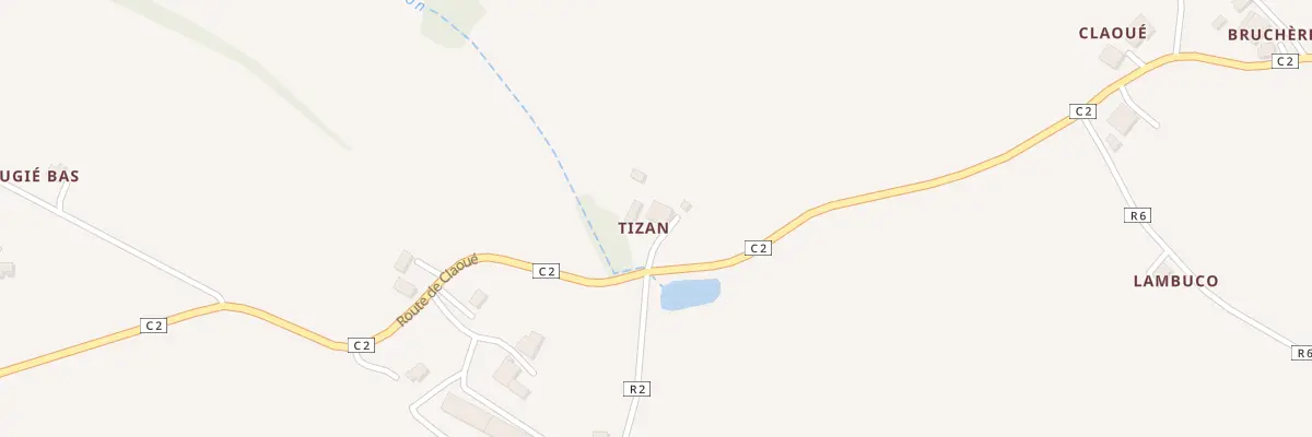 Plan du 5037 Tizan à Lachapelle