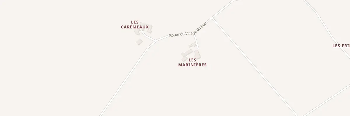 Plan du 160 Les Marinieres à Chaumussay