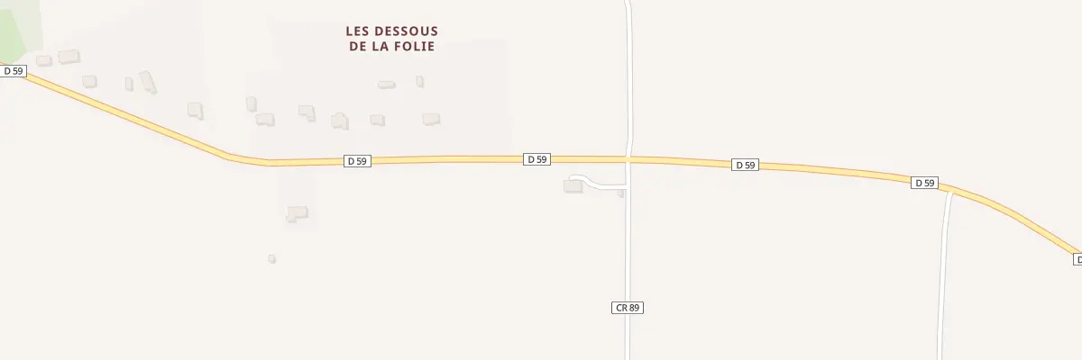 Plan du 3 Les Pommereaux à Ligueil