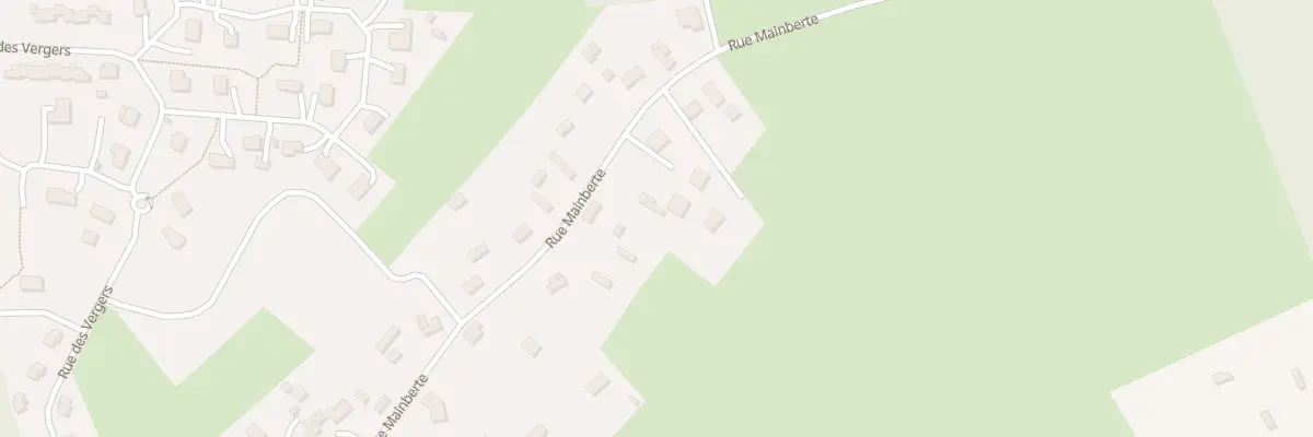 Plan du 1030 Rue Mainberte à Jumièges