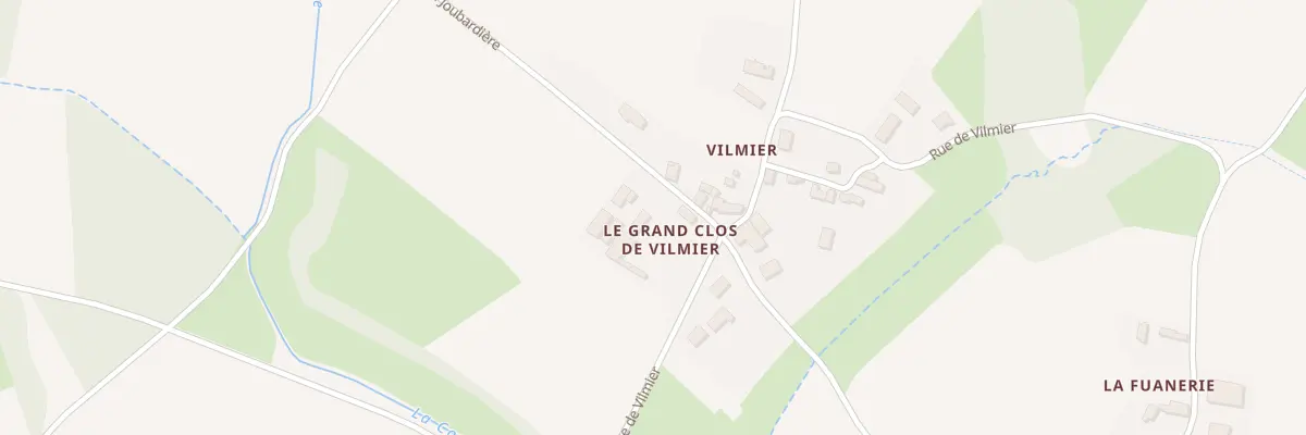 Plan du 2B Rte de la Joubardière à Vernou-sur-Brenne