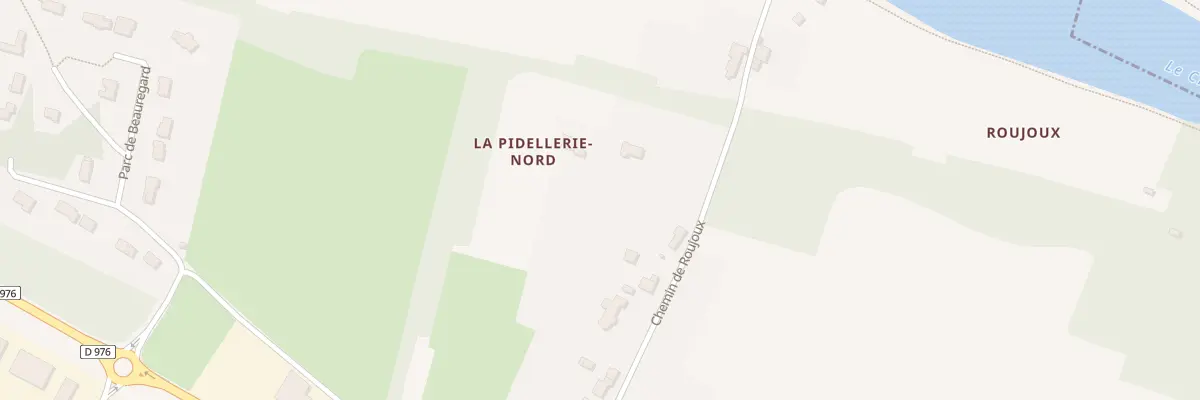 Plan du 32 Che De Roujoux à Véretz