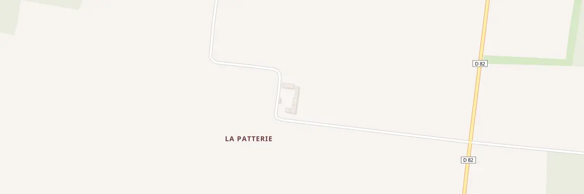 Plan du 4 La Patterie à Truyes