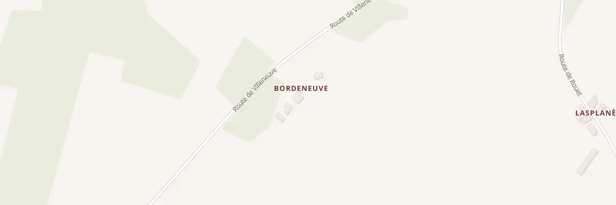 Plan du 5067 Bordeneuve à Saint-Aubin
