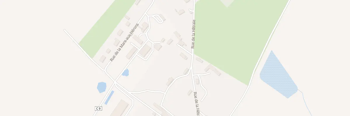 Plan du 6 Rue de la Hêtraie à Angerville-l’Orcher
