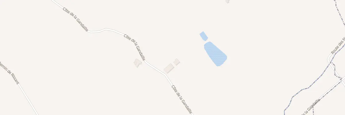 Plan du 40 Jagarens à Saint-Martin-de-Beauville