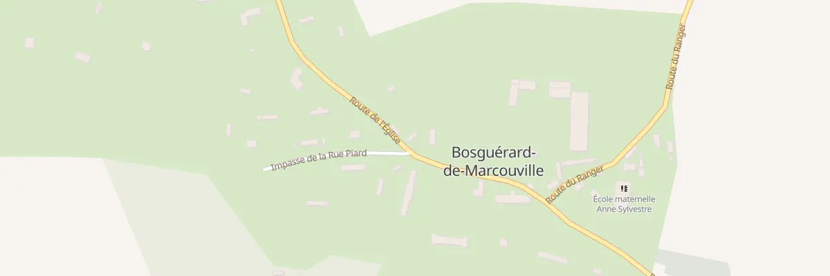 Plan du 29 Rte de la Petite Eglise aux Monts du Roumois