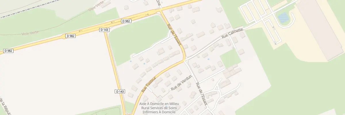 Plan du 567 Rue Pasteur à Yainville