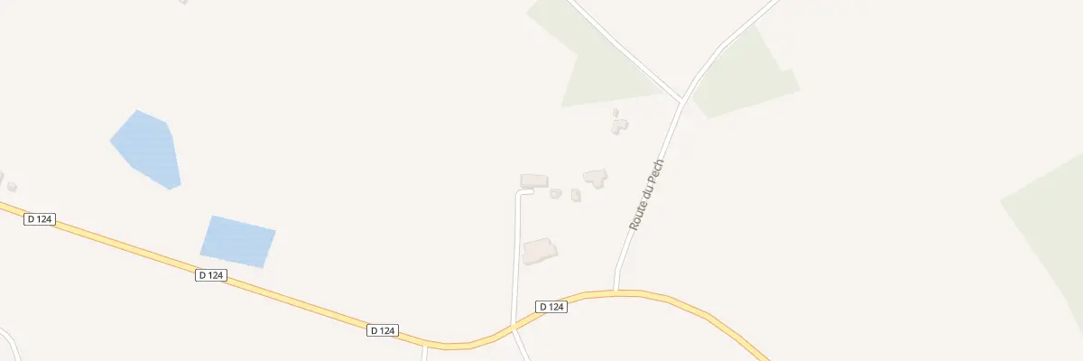 Plan du 27 Maure à Lacaussade