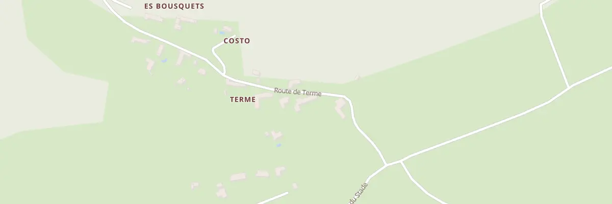 Plan du 45 Terme à Ganties