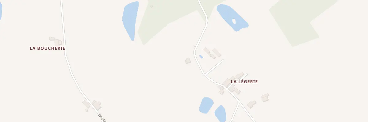 Plan du 5106D La Legerie à Pensol