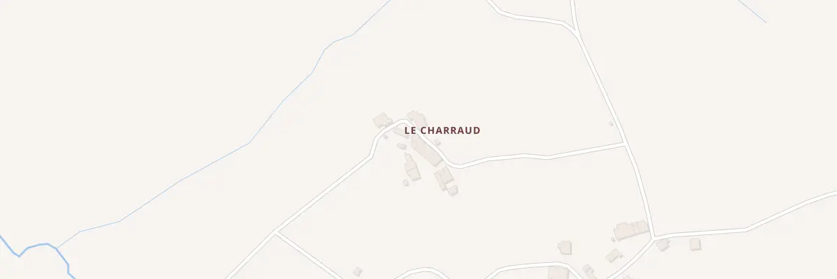 Plan du 5184 Le Charrault à Adriers