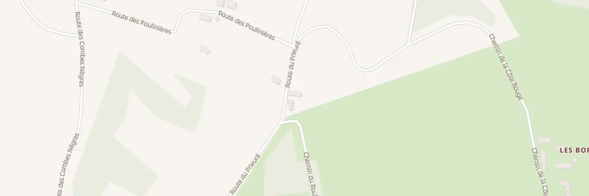 Plan du 110 La Croix de la Briolette à Molières