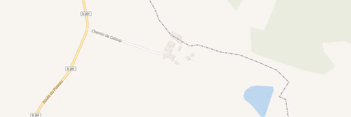 Plan du 37 Galaup à Saint-Martin-de-Beauville