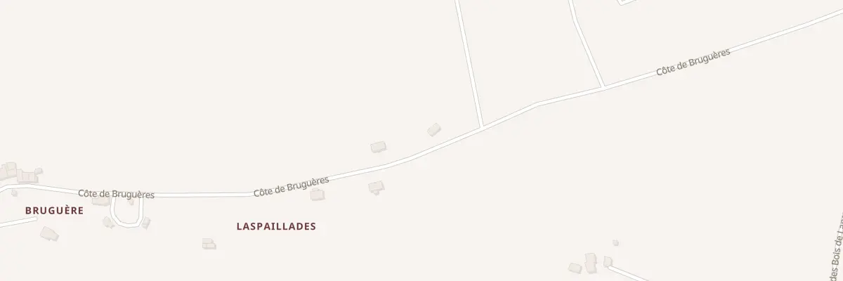 Plan du 5001 Baillarguet Vieux à Tayrac