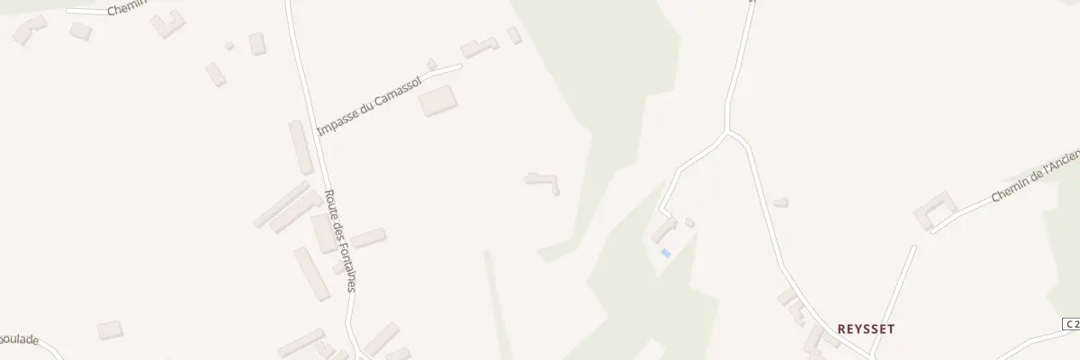 Plan du 123 Foncroze à Saint-Avit-Sénieur