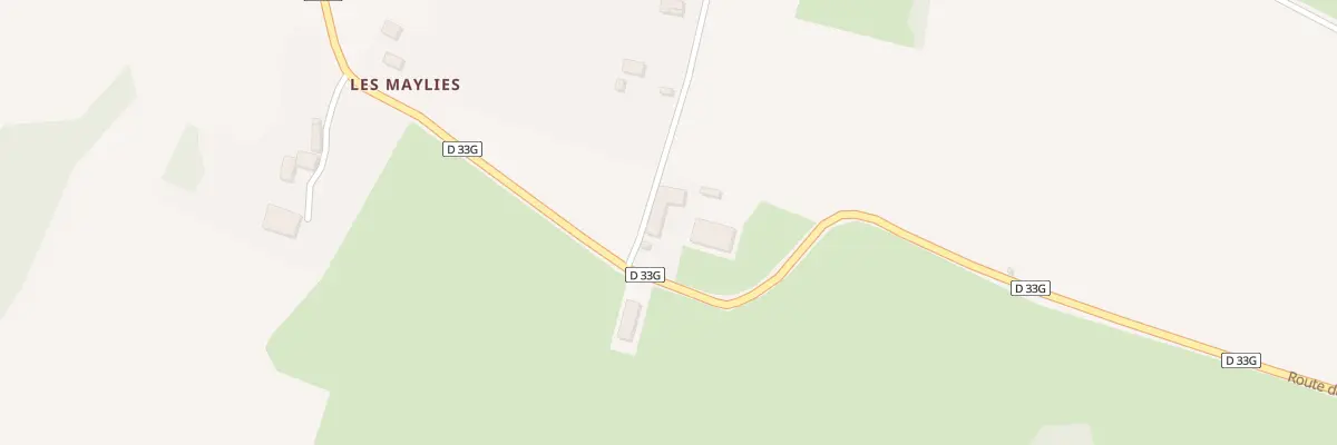 Plan du 4 Les Maylies à Castillon-de-Saint-Martory