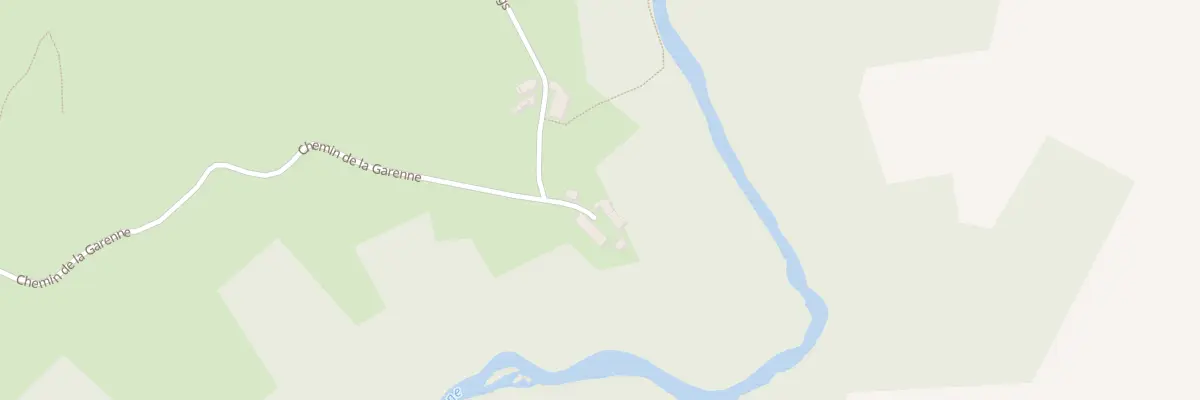 Plan du 777 Rte des Etangs à Saint-Saud-Lacoussière