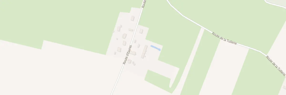 Plan du 2679B Rte d’Esvres à Azay-sur-Cher