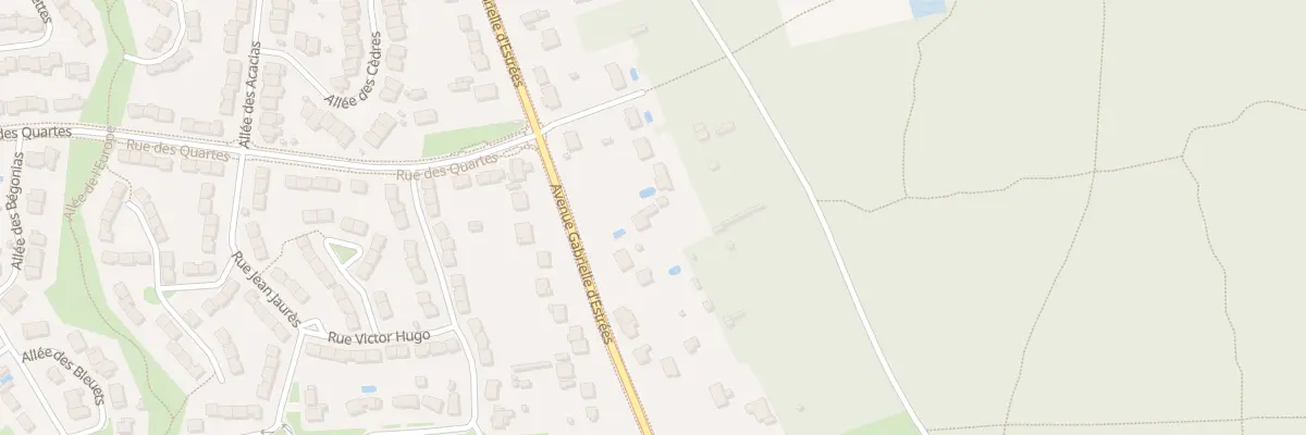 Plan du 63 Av Gabrielle d’Estrées à Montlouis-sur-Loire