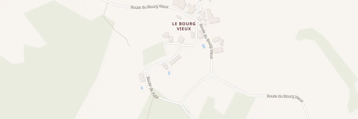 Plan du 168 Le Bourg Vieux à Saint-Martin-de-Fressengeas