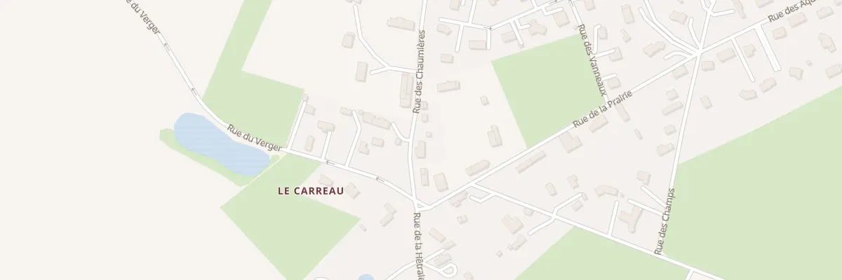 Plan du 11 Rue des Chaumières à Flamanville