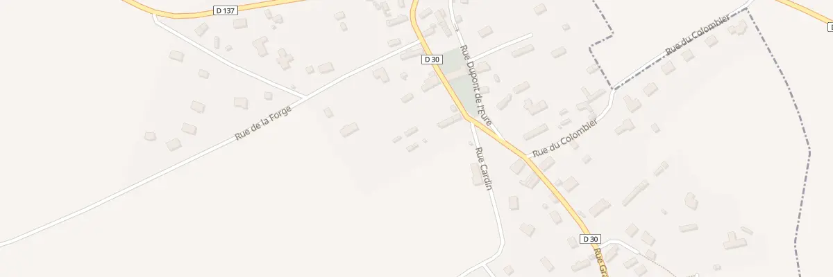 Plan du 26 Rue Grande à Rouge-Perriers