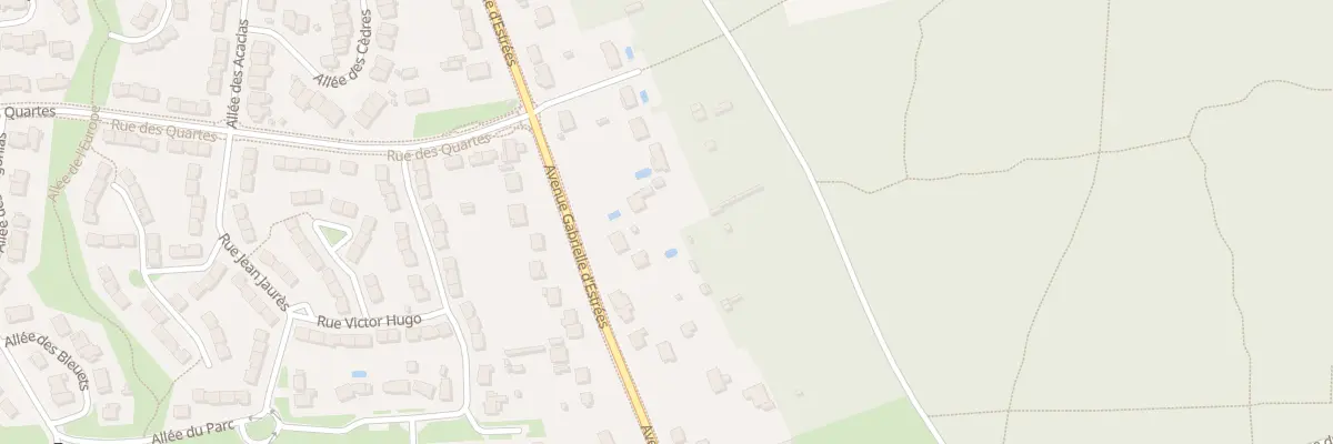 Plan du 65 Av Gabrielle d’Estrées à Montlouis-sur-Loire