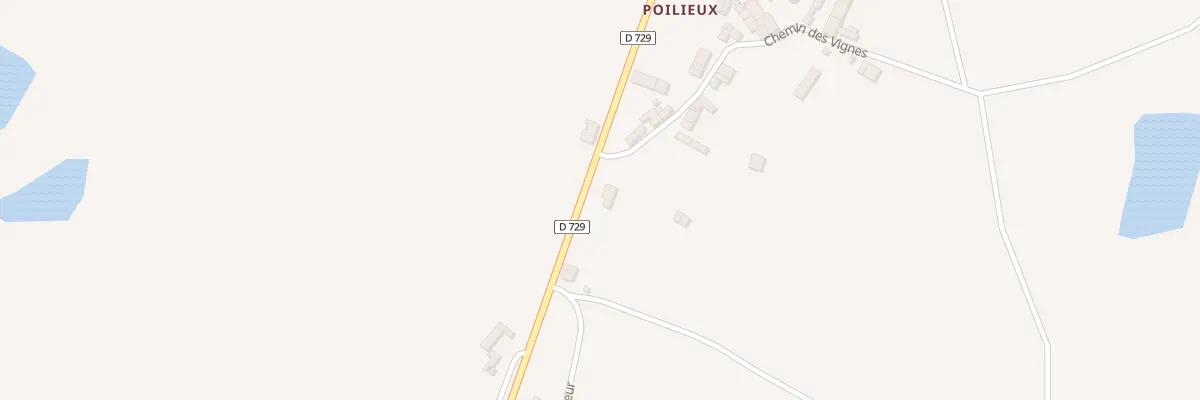 Plan du 5250A Les Vignes à Saulgé