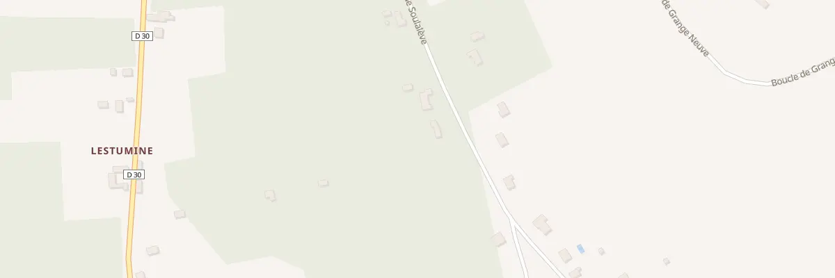 Plan du 632 Rte de Soulalève à Trémolat