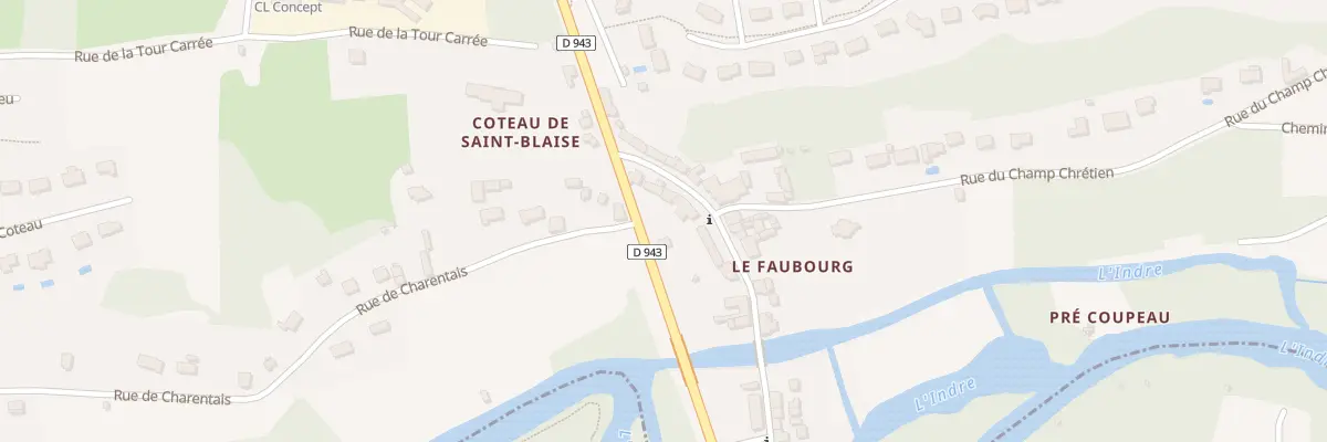 Plan du 4 Rue du Faubourg à Truyes
