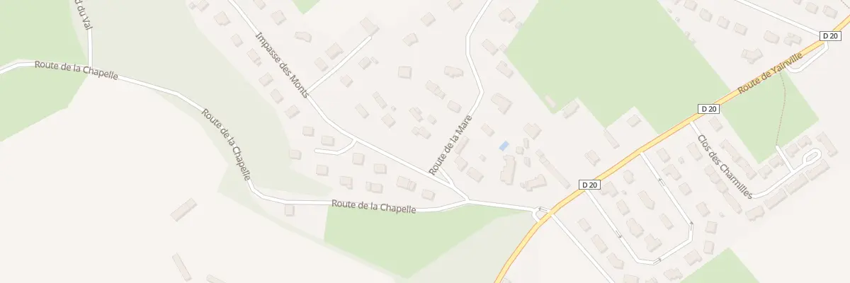 Plan du 55 Rte de la Mare à Sainte-Marguerite-sur-Duclair