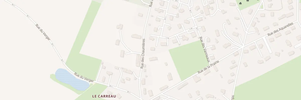 Plan du 16 Rue des Ecureuils à Flamanville