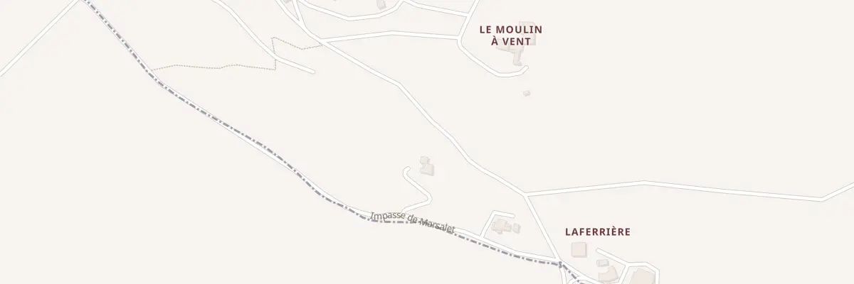 Plan du 5166 Marsalet à Clermont-Soubiran
