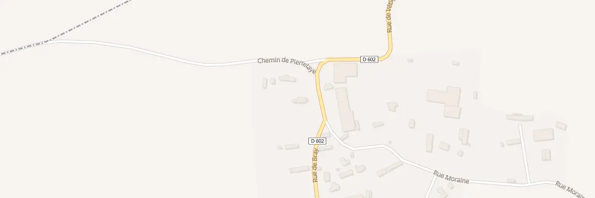Plan du 5 Rue de Bray à Barc