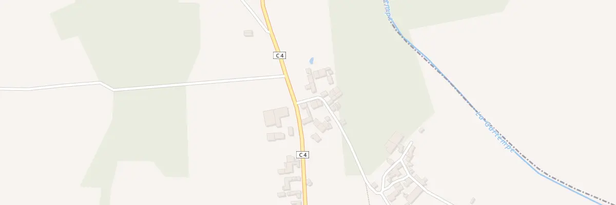 Plan du 2 Che des Nagasses à Pindray