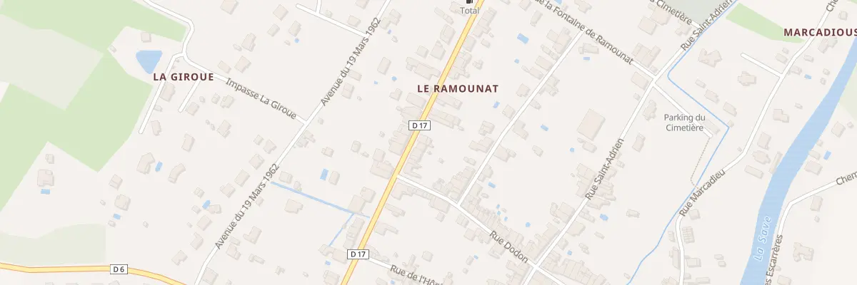 Plan du 24 Av du 11 Nov 1918 à L’Isle-en-Dodon