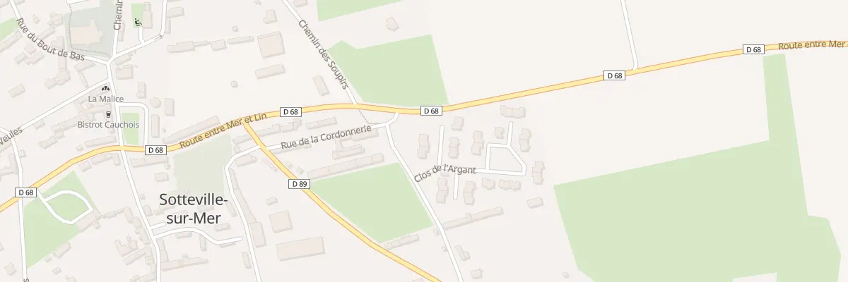 Plan du 20 Clos de l’Argant à Sotteville-sur-Mer