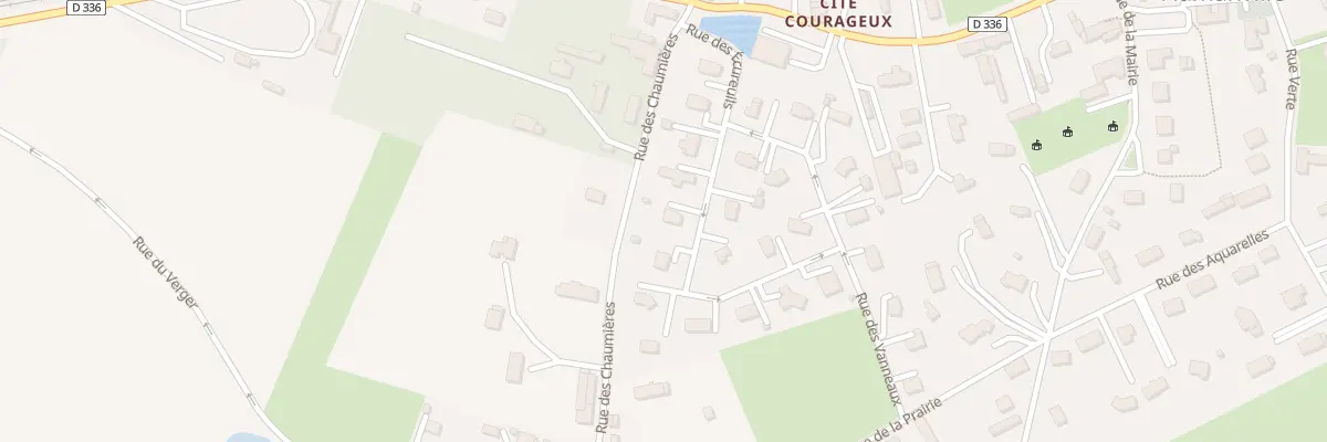 Plan du 10 Rue des Ecureuils à Flamanville