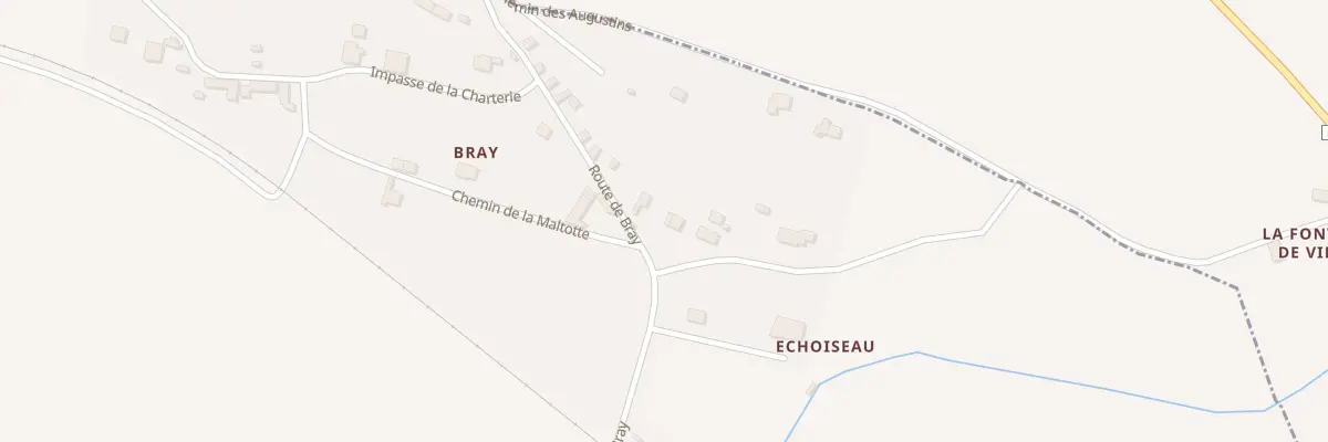 Plan du 8 Che des Créneaux à Montoire-sur-le-Loir