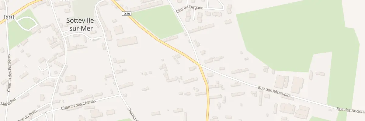 Plan du 226B Rue de Frimousse à Sotteville-sur-Mer