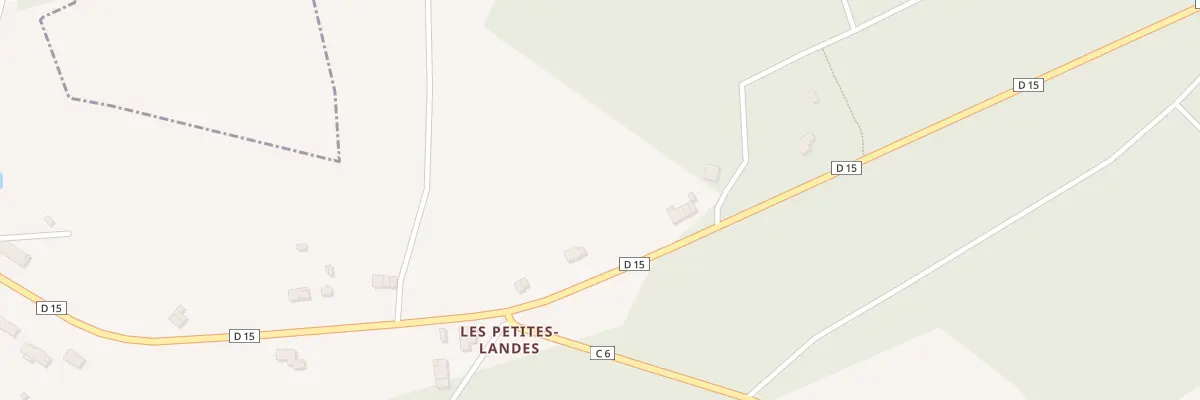 Plan du 5063E Les Trois Routes à Pensol