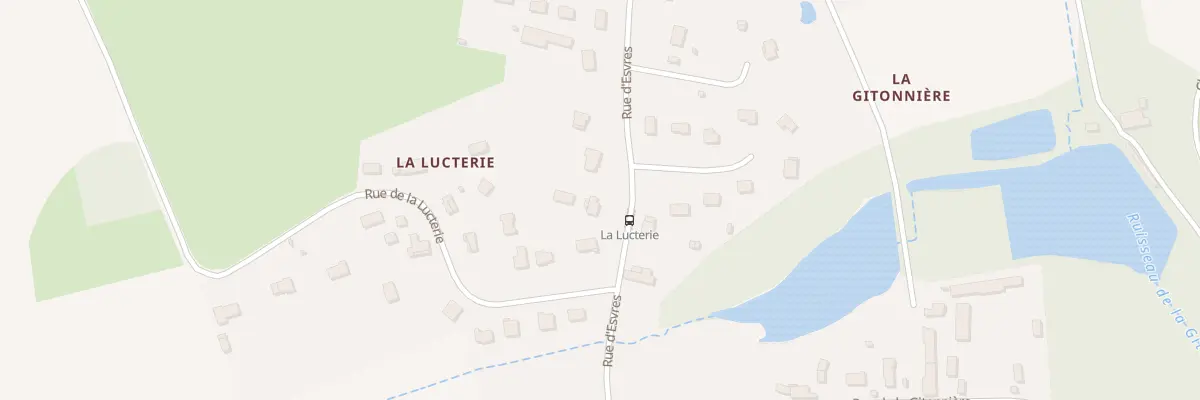 Plan du 15 Rue d’Esvres à Azay-sur-Cher