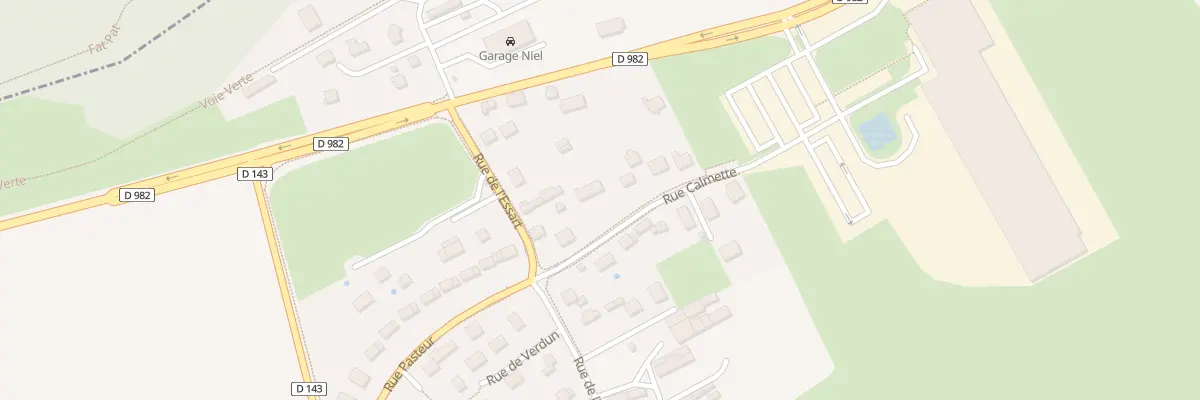Plan du 63 Rue Calmette à Yainville