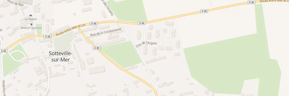 Plan du 14 Clos de l’Argant à Sotteville-sur-Mer