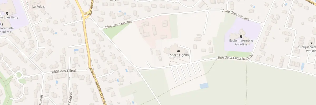 Plan du 5 Rue de la Croix Blanche à Montlouis-sur-Loire