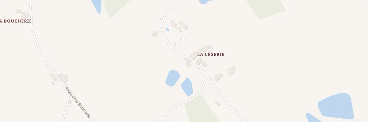 Plan du 5106 La Legerie à Pensol