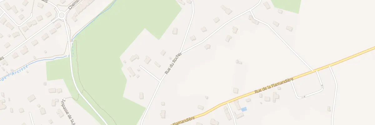 Plan du 10A Rue du Rocher à Arcisses