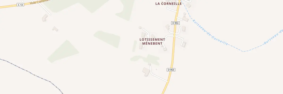 Plan du 5 Menebent à Saint-Antoine