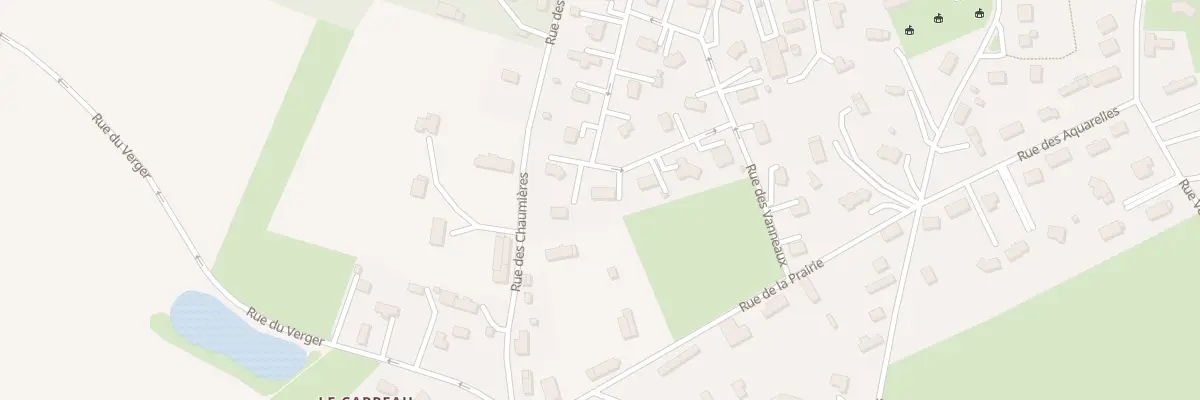 Plan du 2 Rue des Pommiers à Flamanville